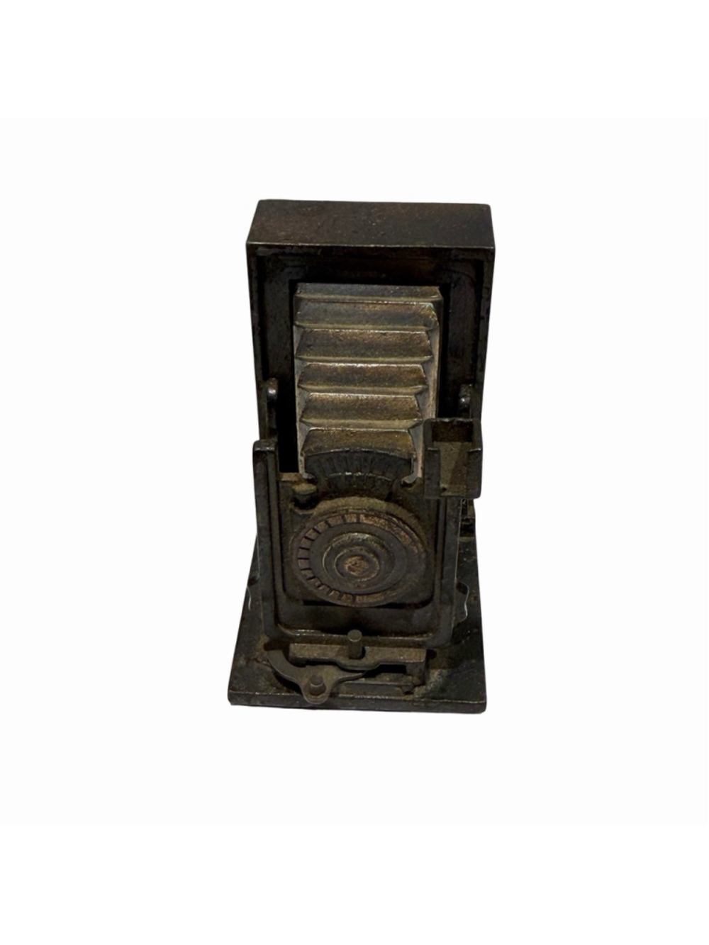 Playme Ref 982 Miniature Vintage Camera Pencil Sharpener Die Cast Made Spain HTF